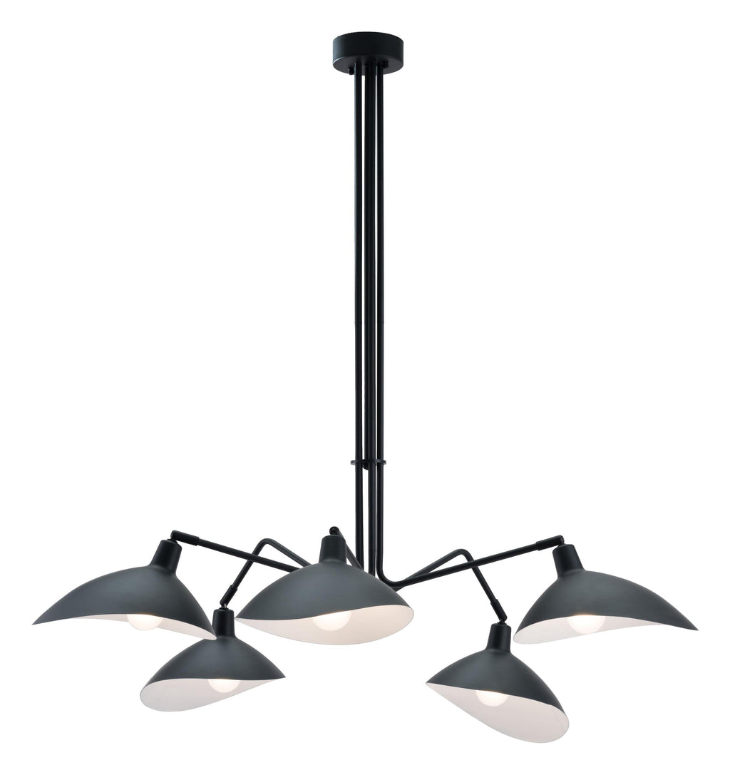 Black Spider Modern Chandelier - 99fab 