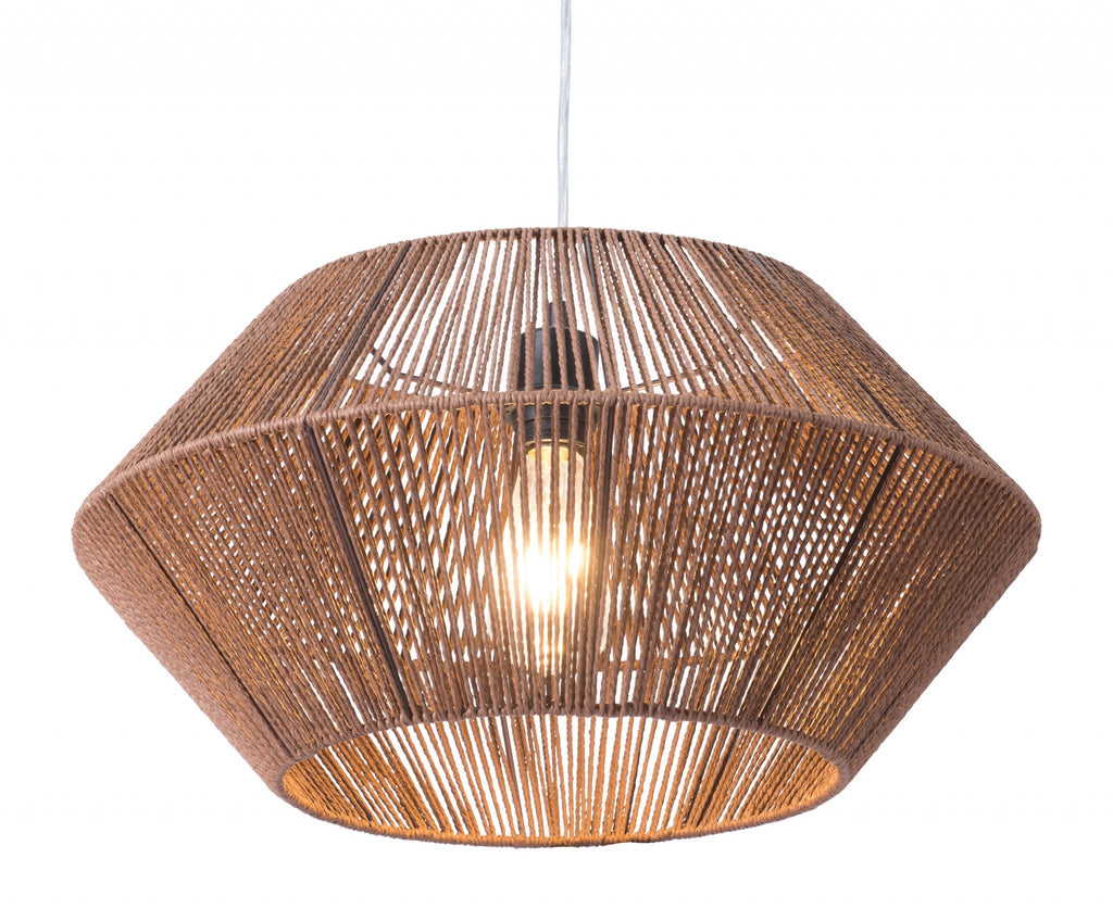 Brown Dashy Ceiling Lamp - 99fab 