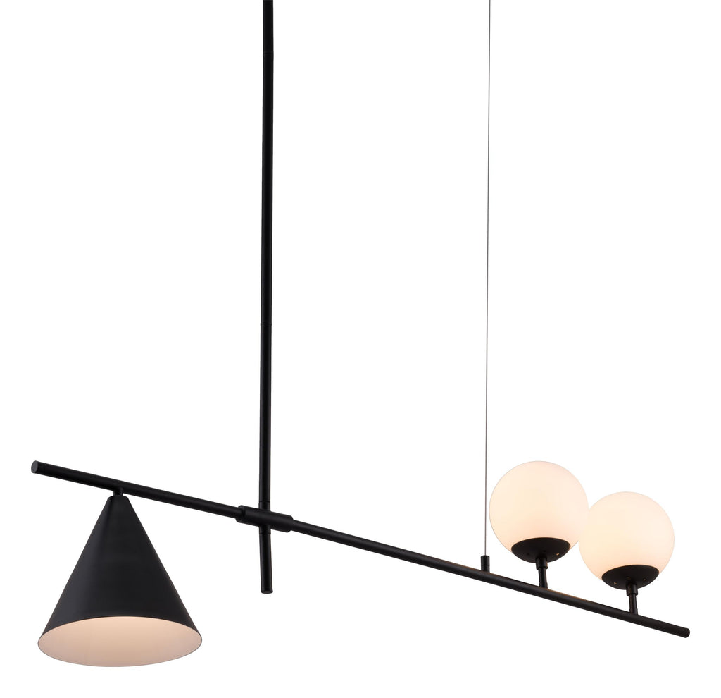 Black Town Ceiling Lamp - 99fab 