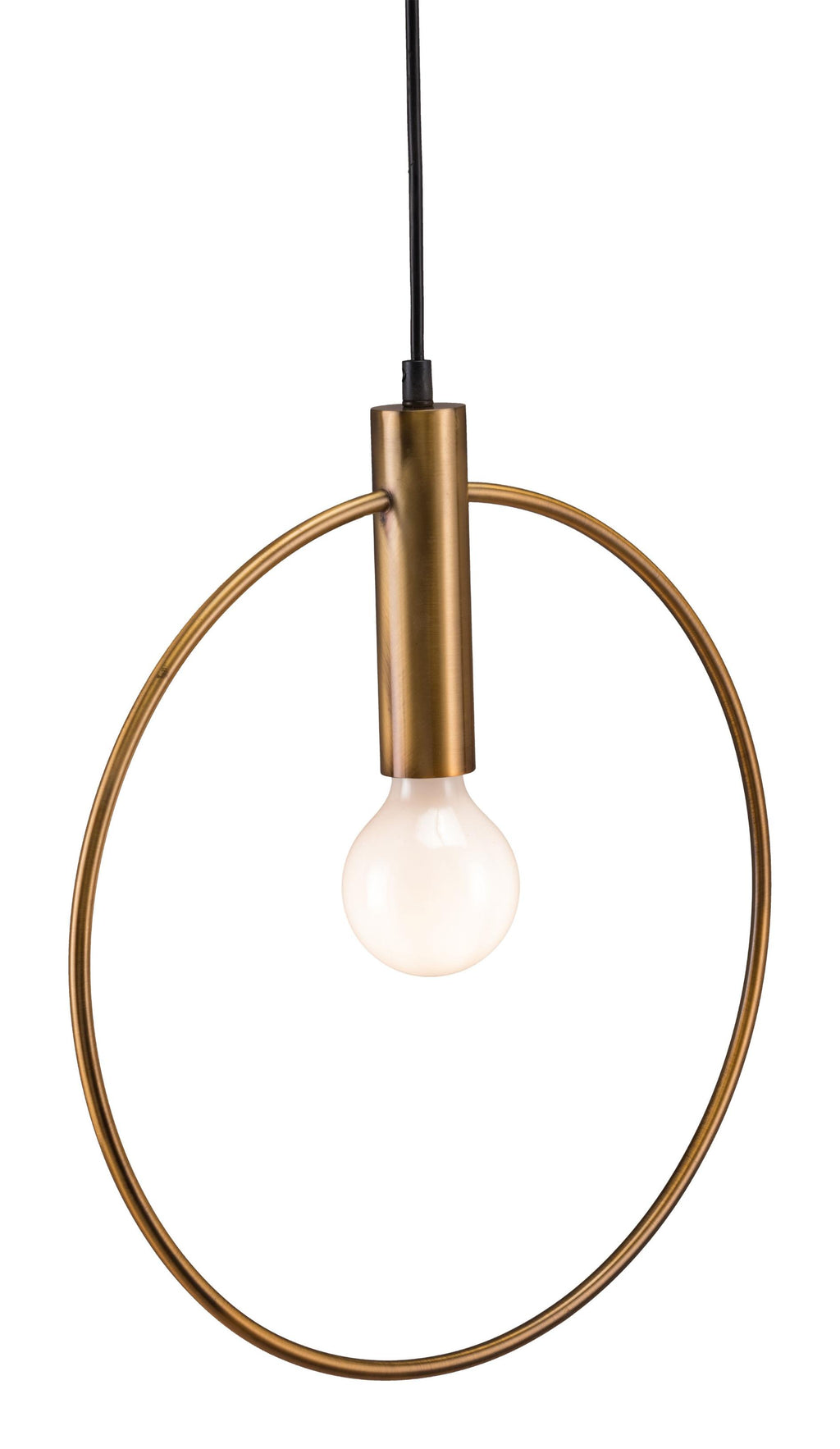 Gold Ring Ceiling Lamp - 99fab 