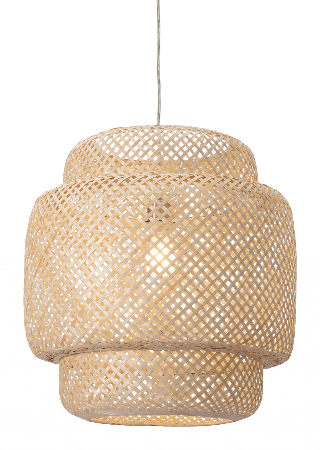 Natural Boho Weave Ceiling Lamp - 99fab 