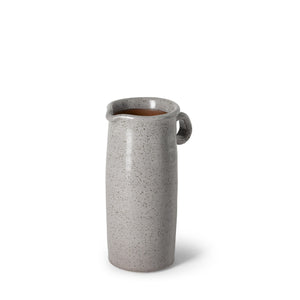 Gray Speckle Decorative Ceramic Jug