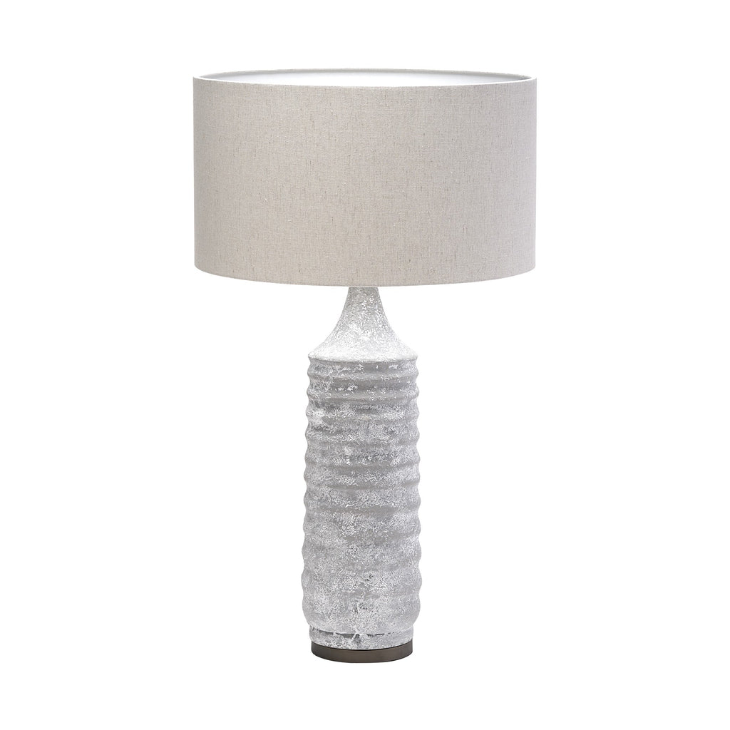 Groovy Gray Concrete Base Table Lamp - 99fab 