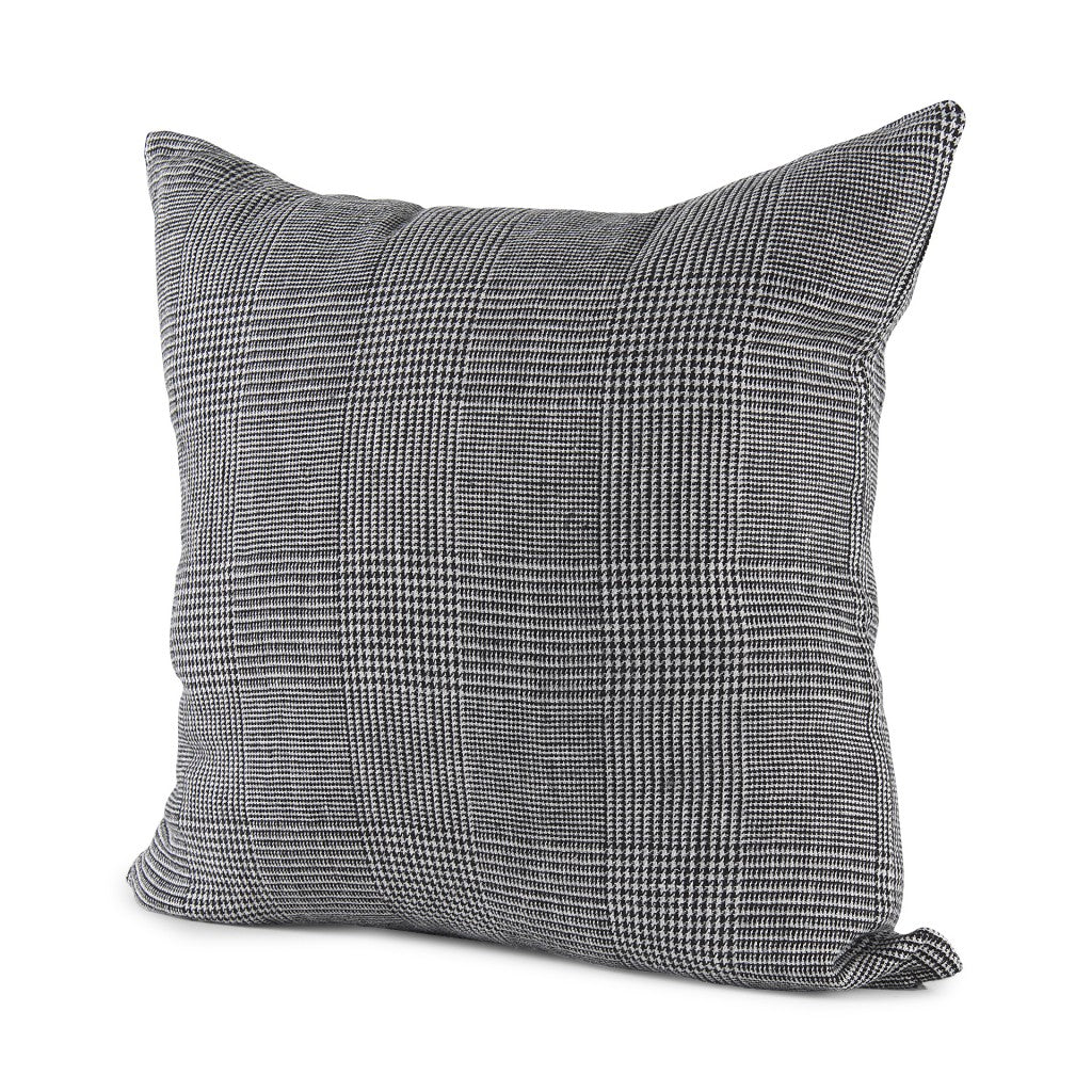 White And Black Pattern Throw Pillow Cover - 99fab 