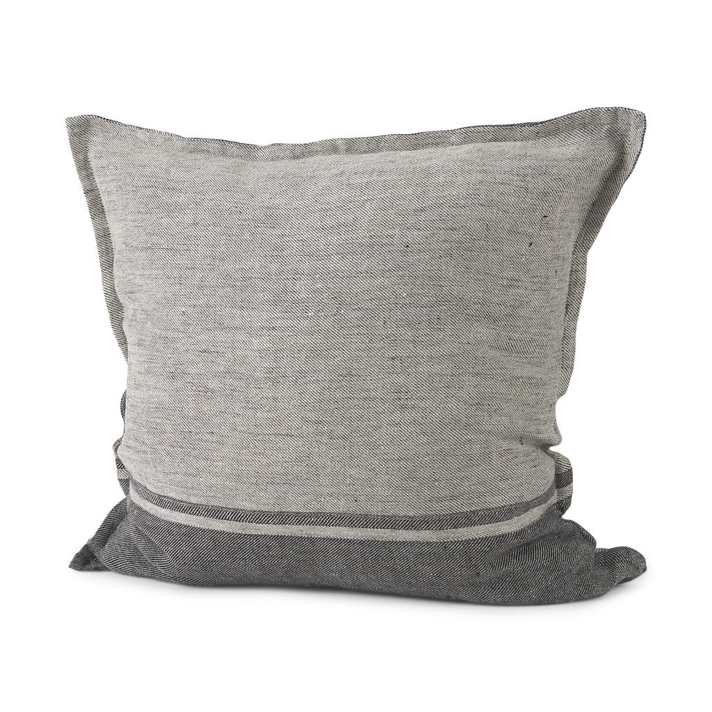 Light And Dark Gray Cushion Cover - 99fab 