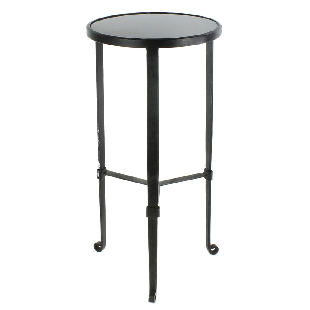 Black And Gray Stone Top Side Table - 99fab 