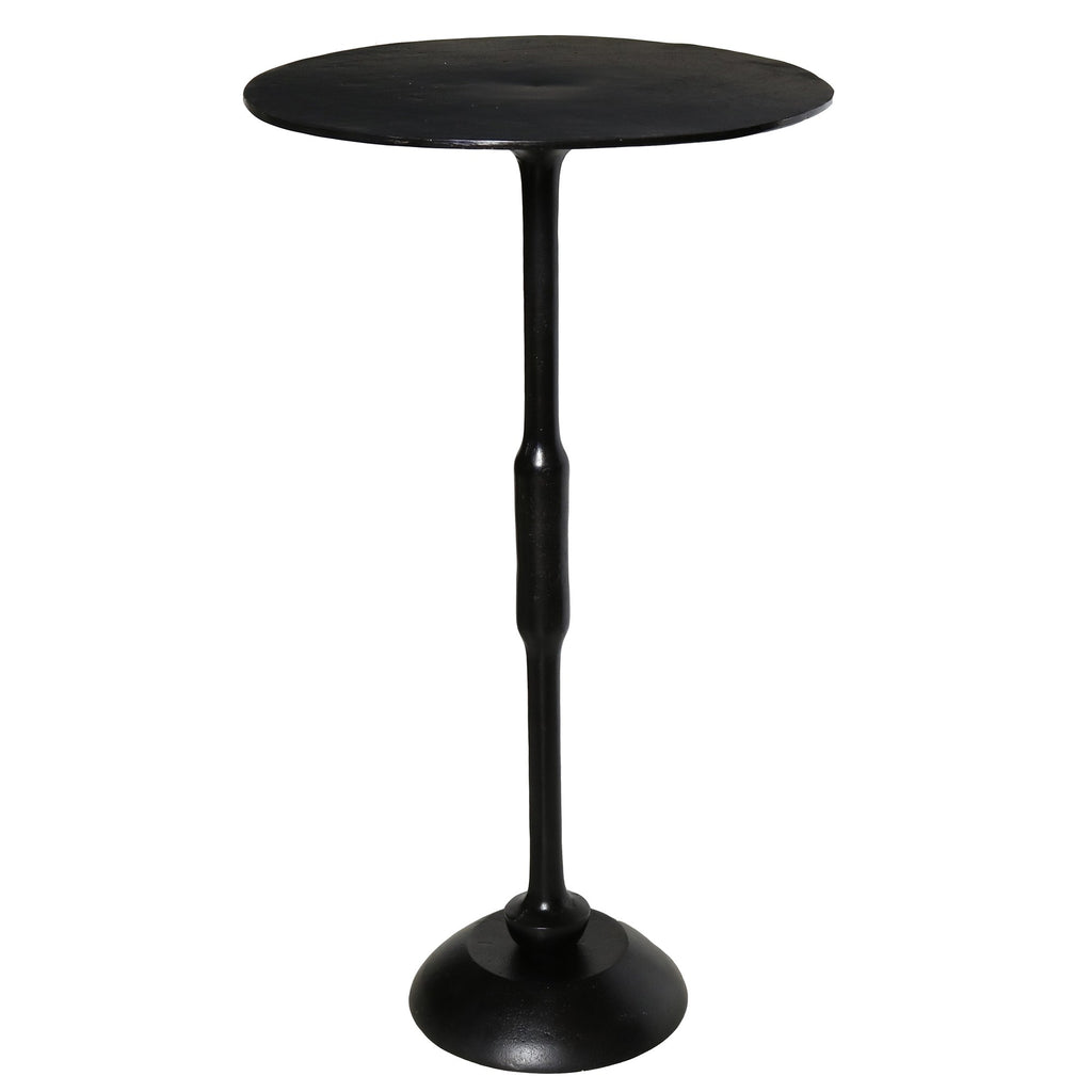 Black Metal Side Table - 99fab 