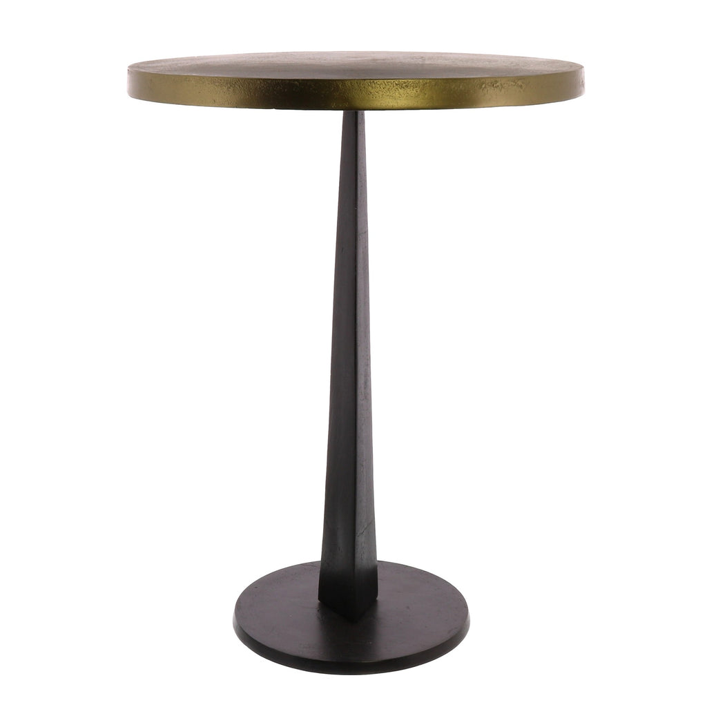 Bronze Metal Side Table - 99fab 