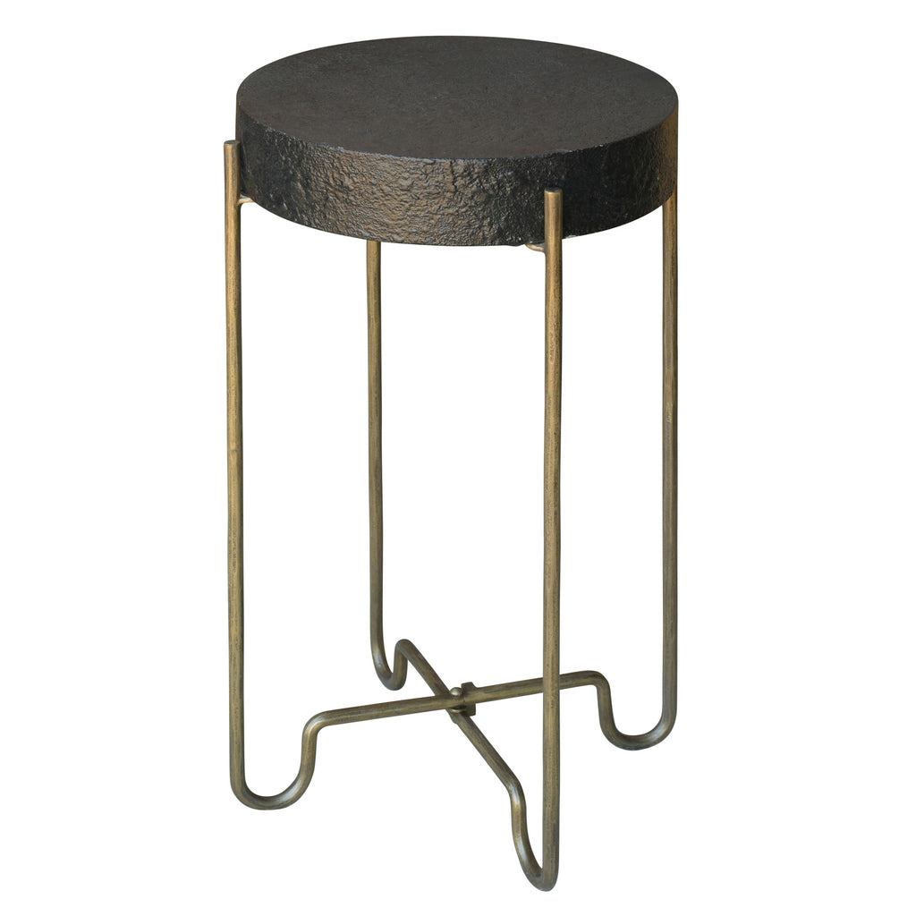 Black And Gold Side Table - 99fab 