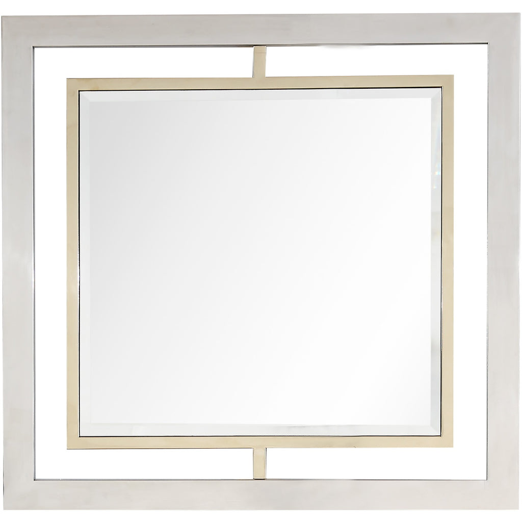 Antiqued Gold Finish Mirror - 99fab 