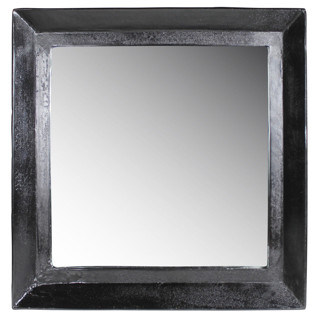 Cast Aluminum Square Mirror - 99fab 