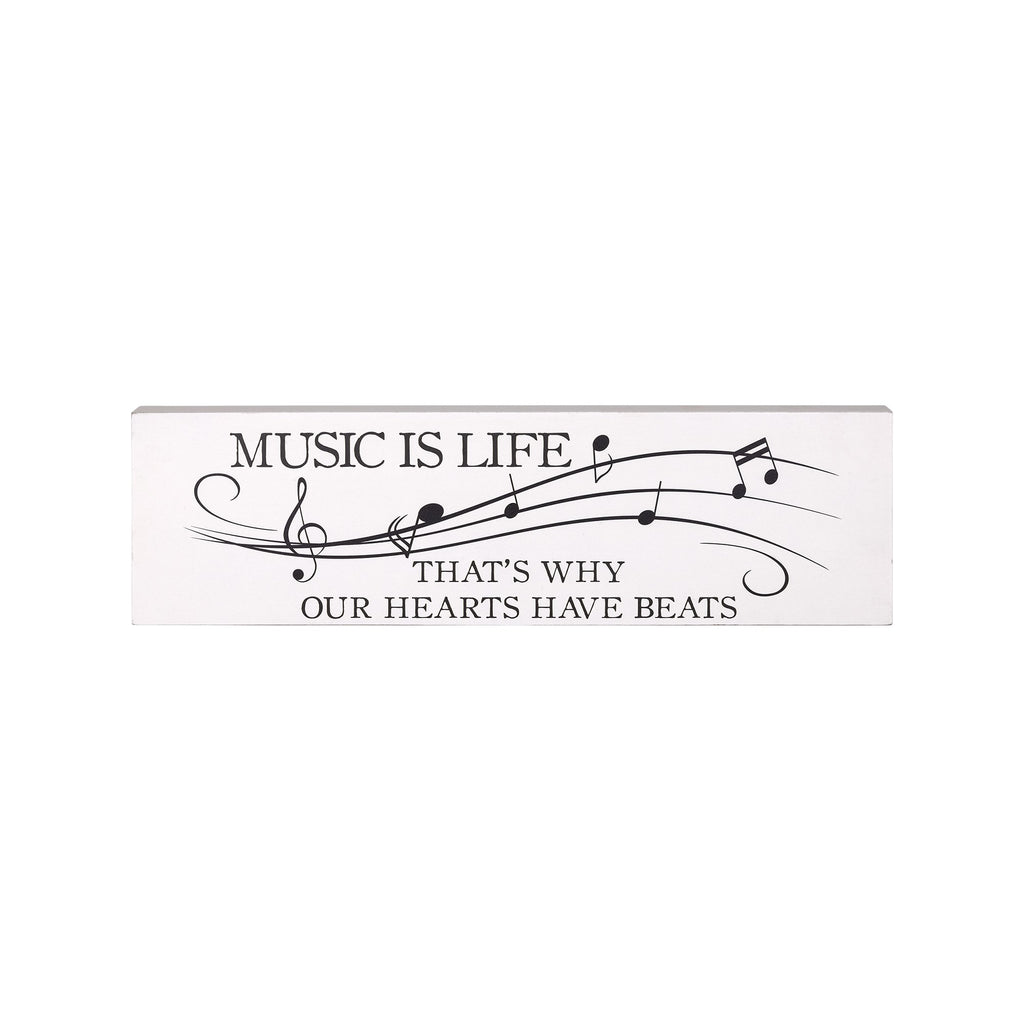 Minimalist Music Is Life Wall Art - 99fab 