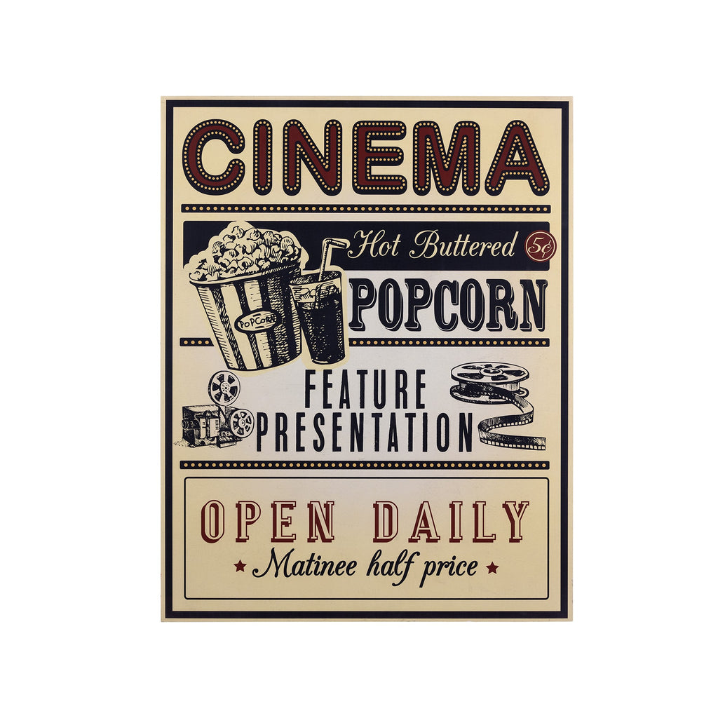 Cinema Themed Wall Art - 99fab 