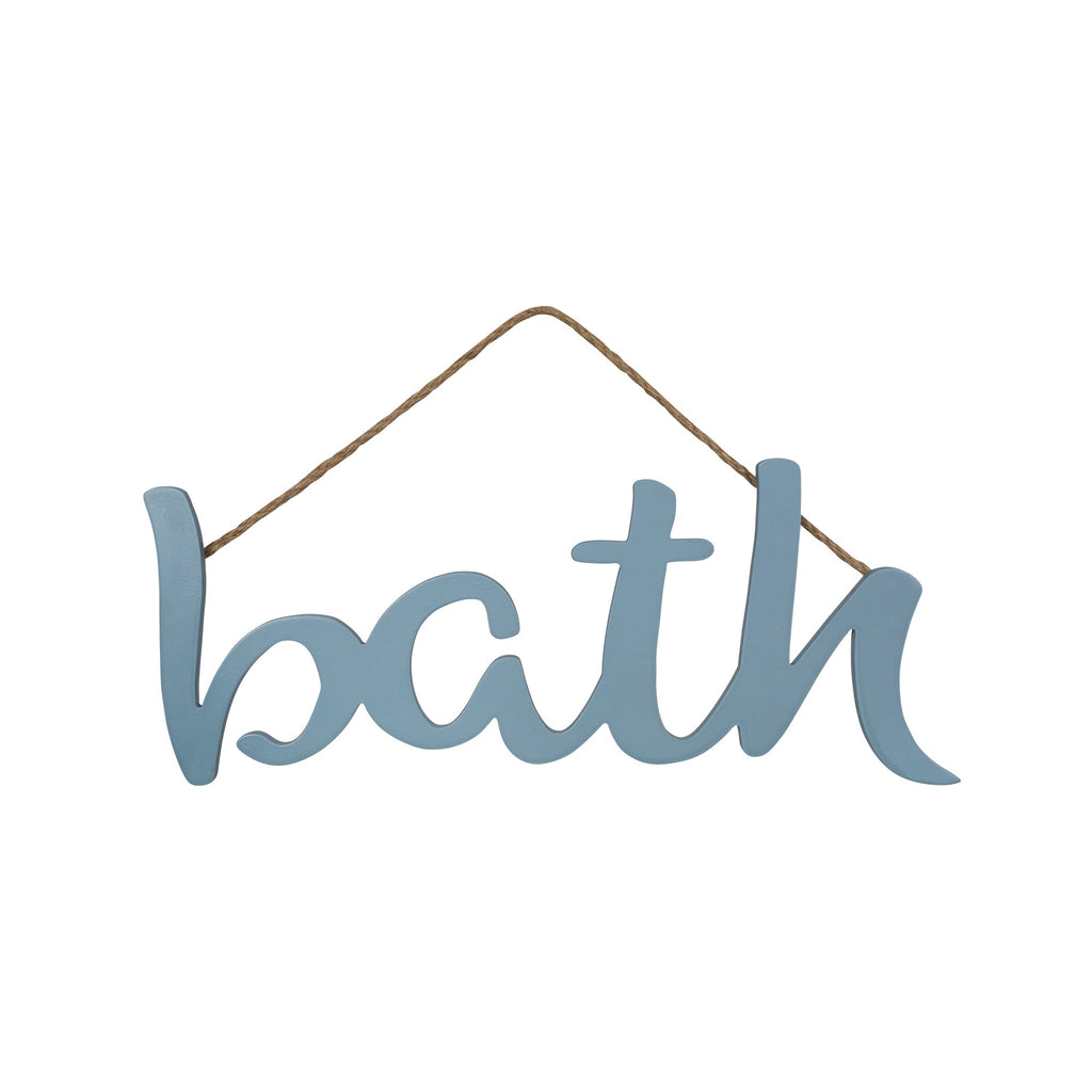 Light Blue Bath Wall Decor - 99fab 