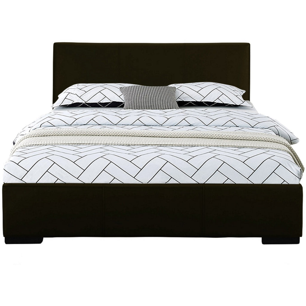 Black Platform Twin Bed - 99fab 