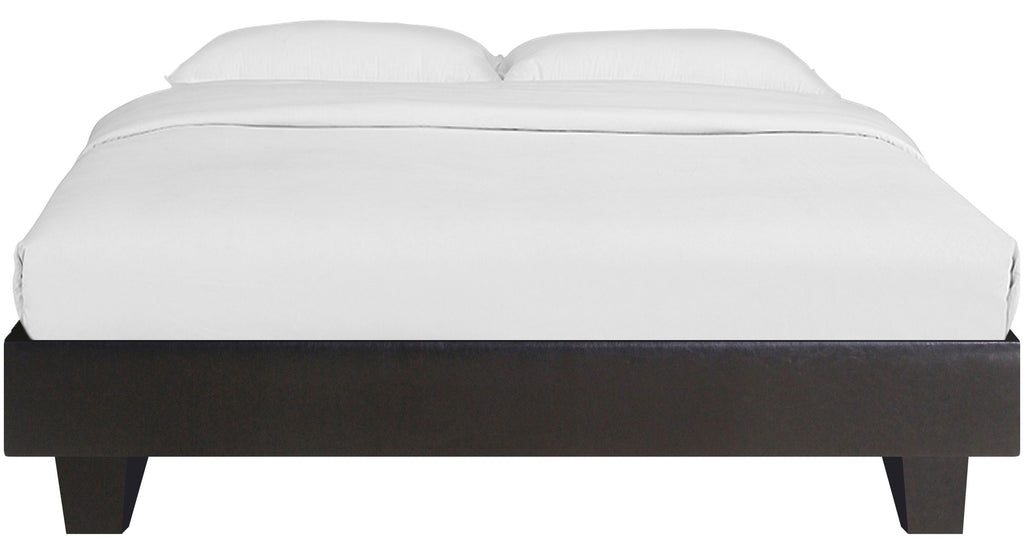 Black Platform Queen Bed - 99fab 