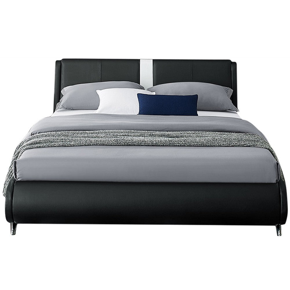 Black Platform King Bed - 99fab 