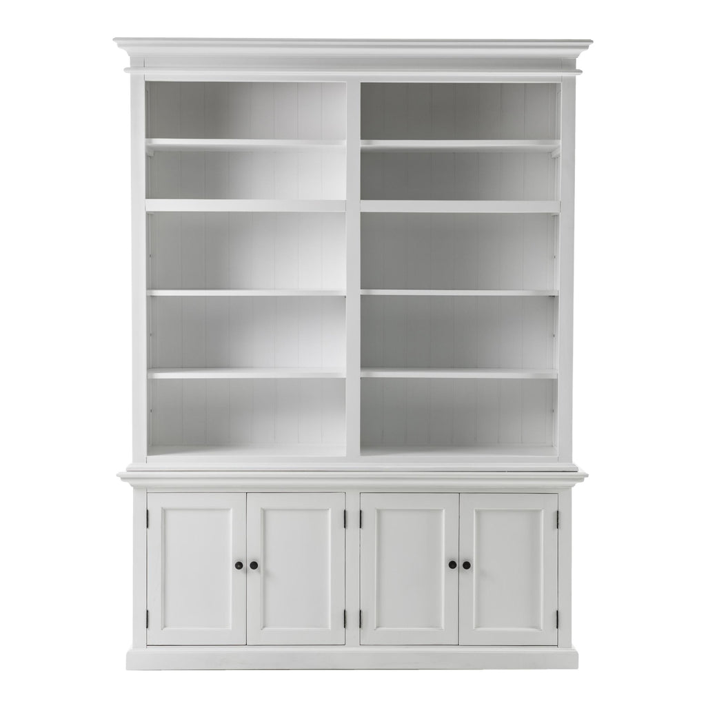 Classic White Double Bay Hutch Unit - 99fab 