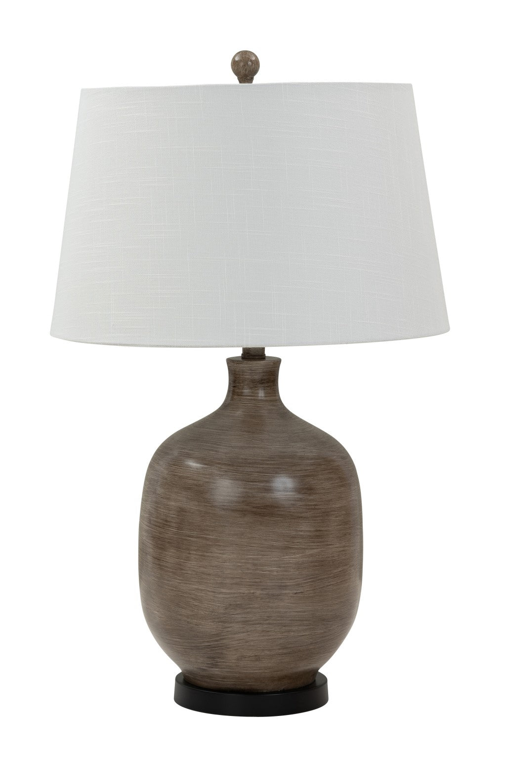 Set of 2 Brown Transitional Table Lamps - 99fab 