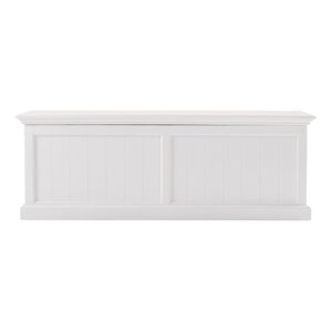 55" White Solid Wood Standard Chest