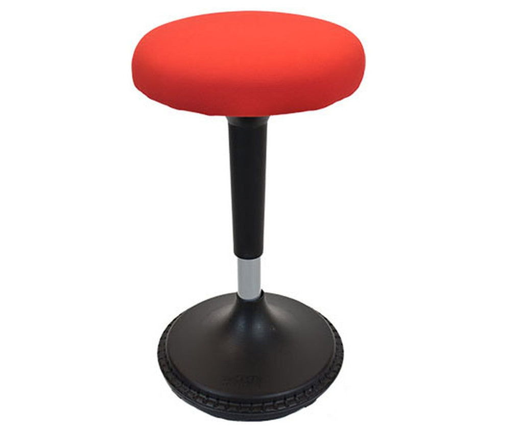 Red Tall Swivel Active Balance Chair - 99fab 