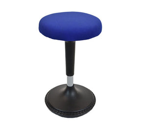 Blue Tall Swivel Active Balance Chair