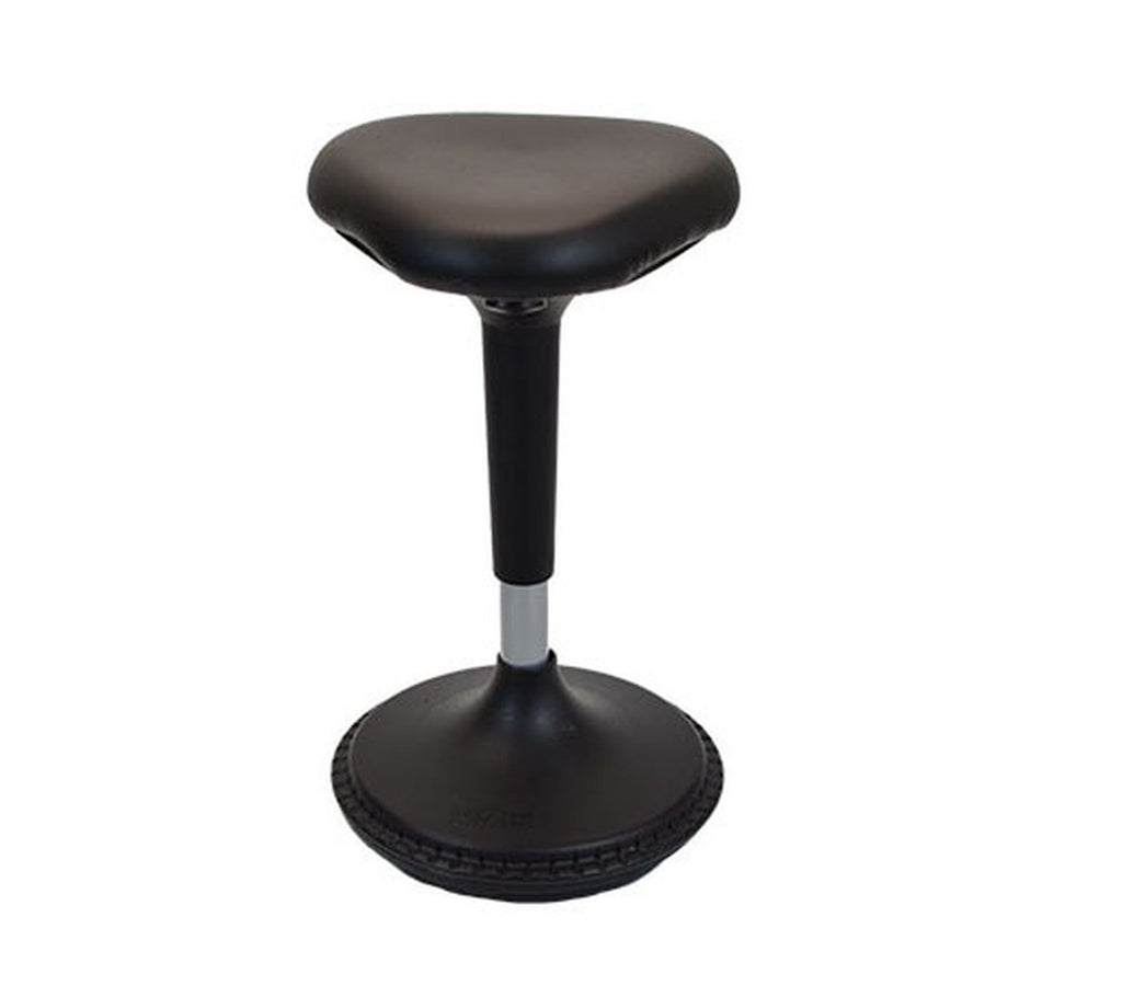 Black Tall Triangle Seat Swivel Active Balance Chair - 99fab 