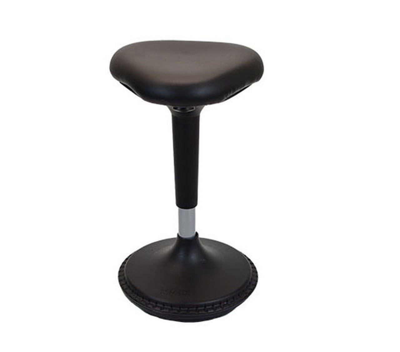 Black Tall Triangle Seat Swivel Active Balance Chair