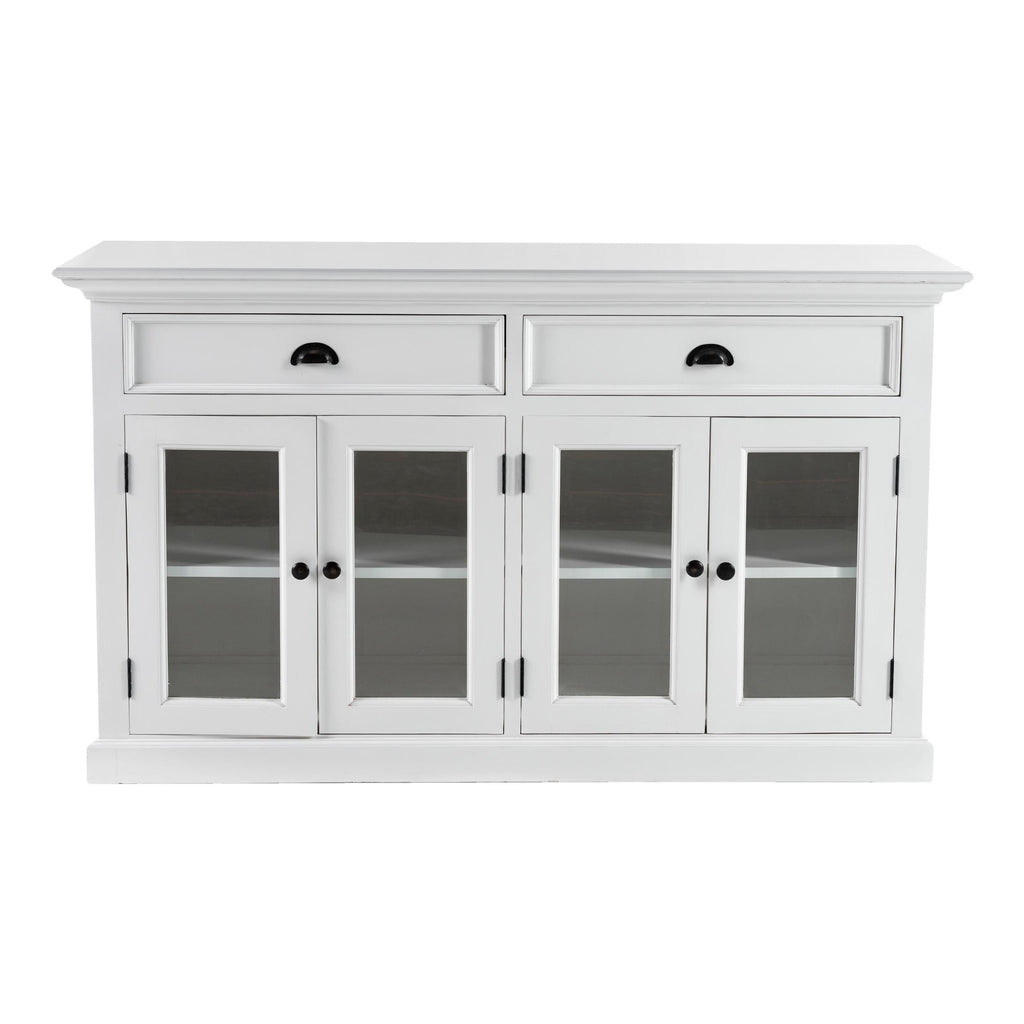 Classic White Small Buffet Table - 99fab 