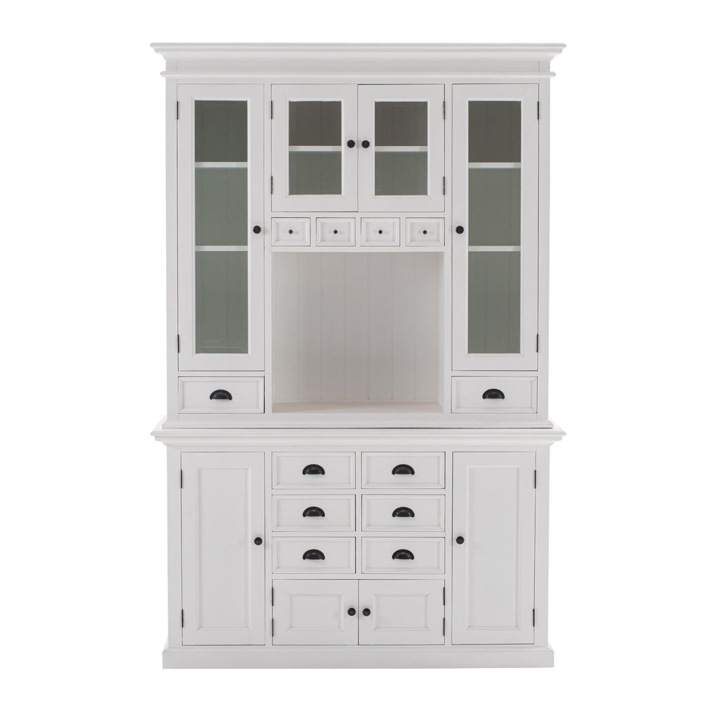 Classic White Kitchen Hutch - 99fab 