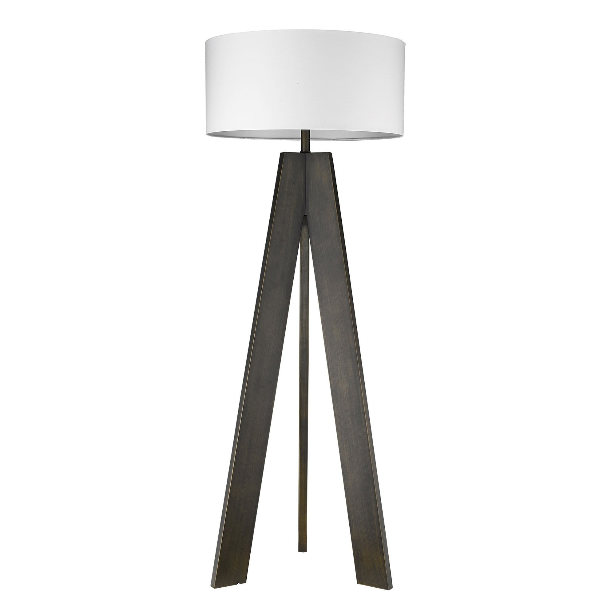 Soccle 1-Light Oil-Rubbed Bronze Floor Lamp