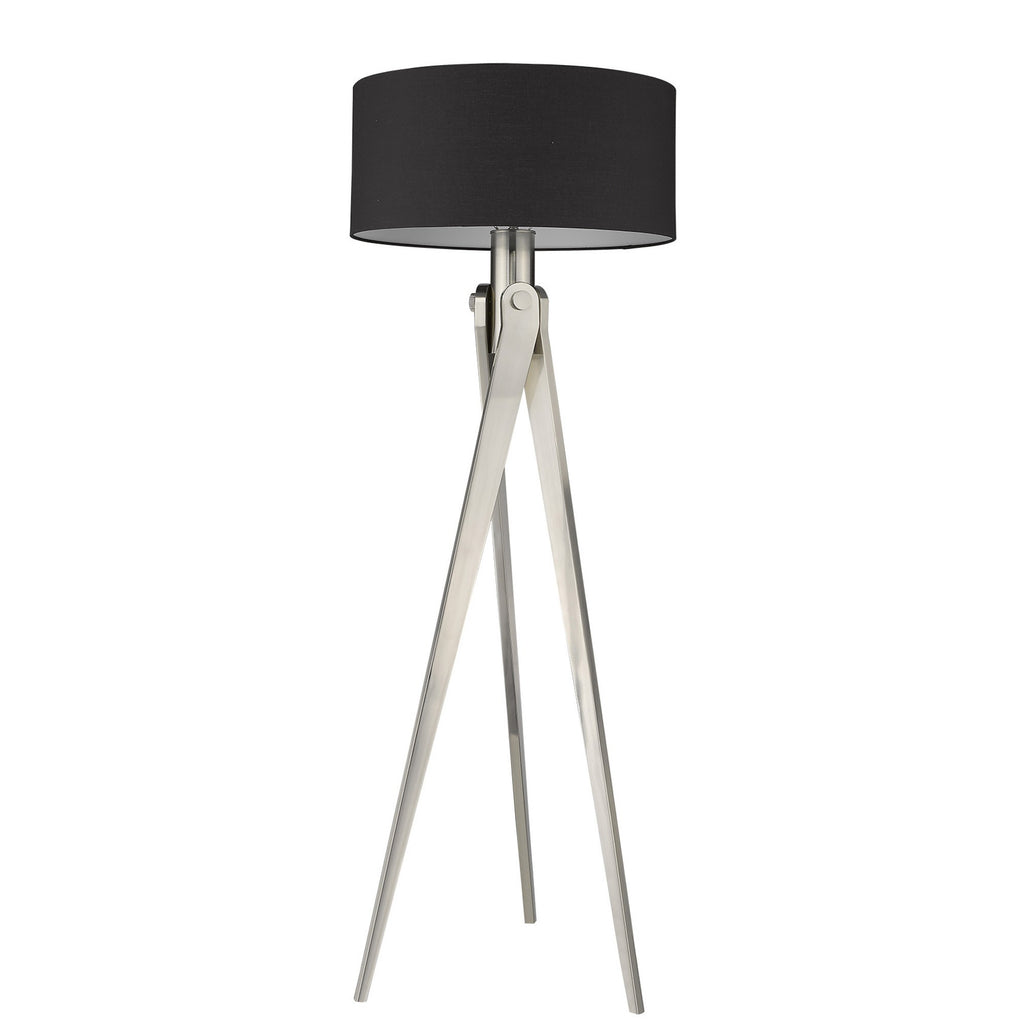 Sangallo 1-Light Satin Nickel Floor Lamp - 99fab 