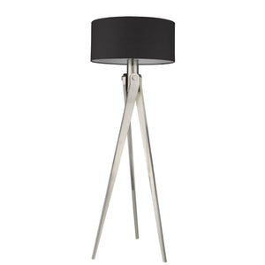 Sangallo 1-Light Satin Nickel Floor Lamp