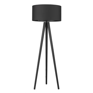 Tourer 1-Light Matte Black Floor Lamp