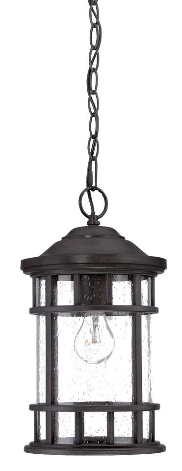 Matte Black Canister Hanging Light - 99fab 