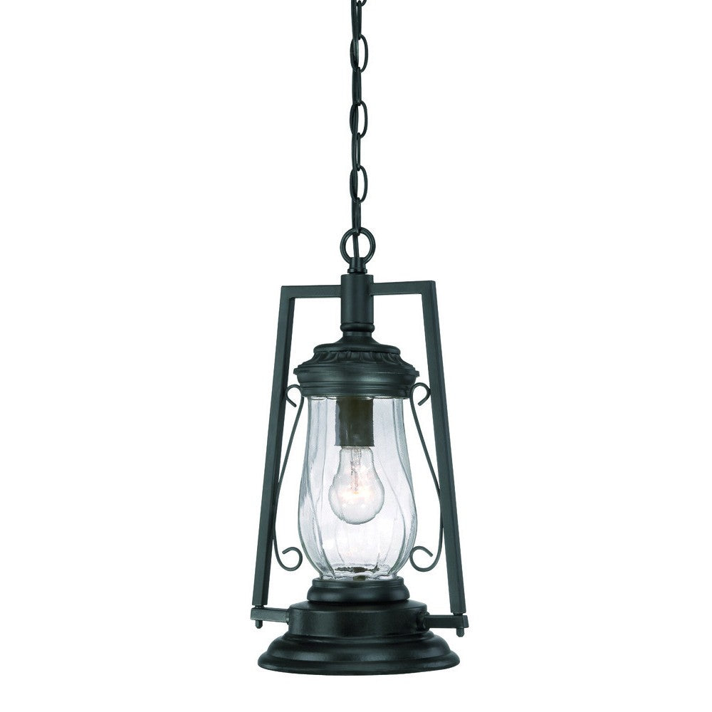 Matte Black Oil Lamp Hanging Light - 99fab 