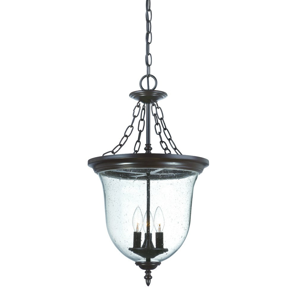 Belle 3-Light Architectural Bronze Hanging light - 99fab 