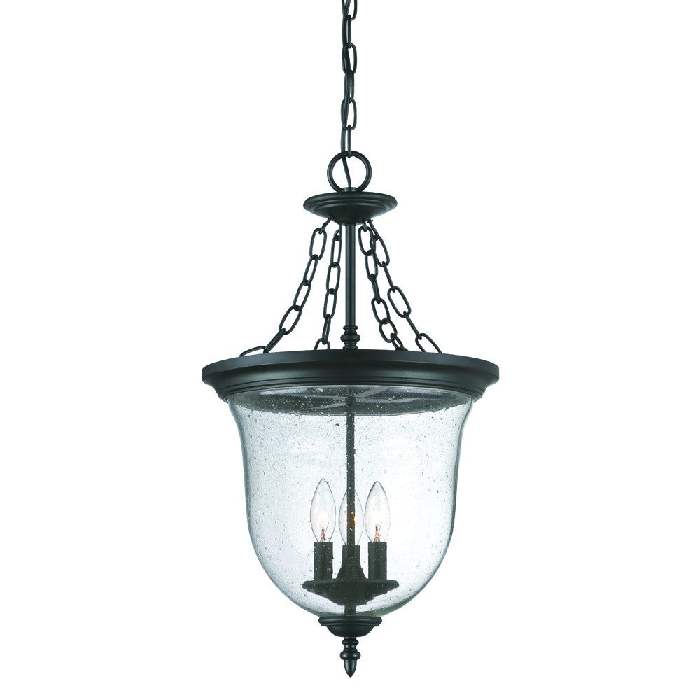 Belle 3-Light Matte black Hanging light - 99fab 