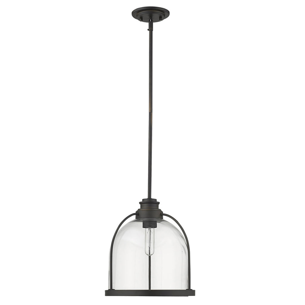 Stanton 1-Light Oil-Rubbed Bronze Pendant - 99fab 