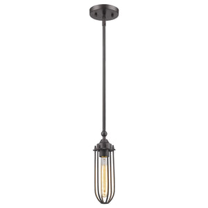 Modern Bronze Mini Pendant Hanging Light