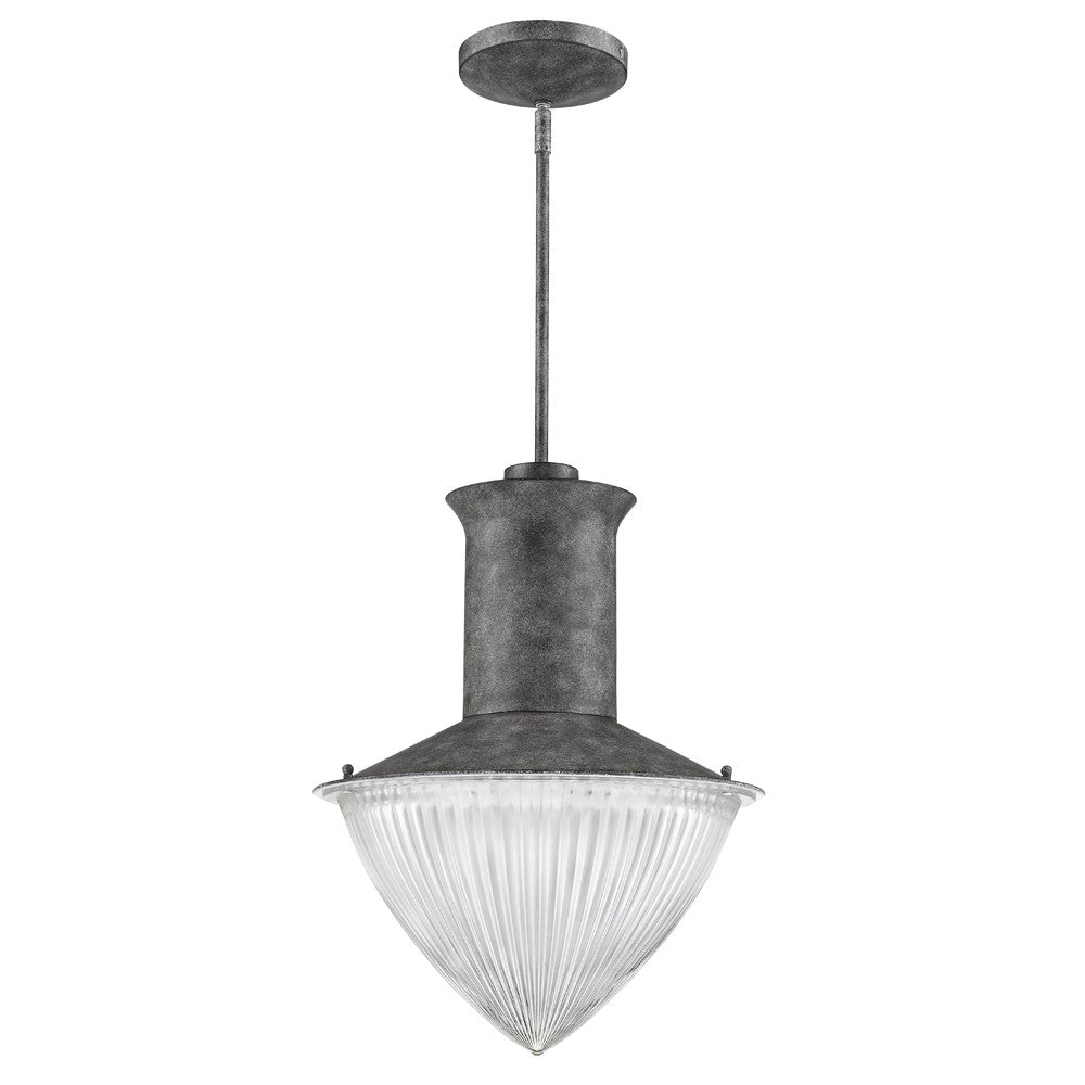 Skylar 1-Light Ash Pendant With Halophane Glass Shade - 99fab 