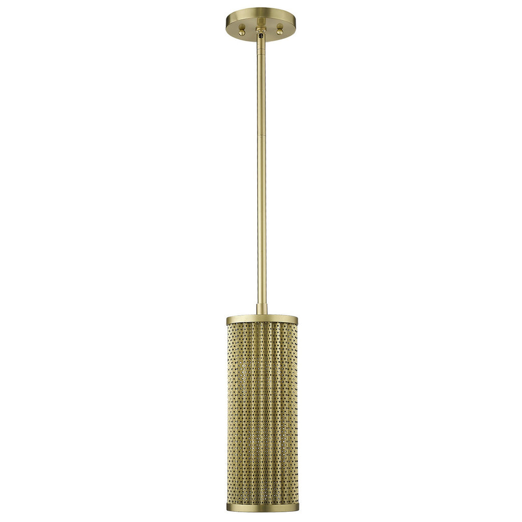 Basetti 1-Light Gold Pendant - 99fab 