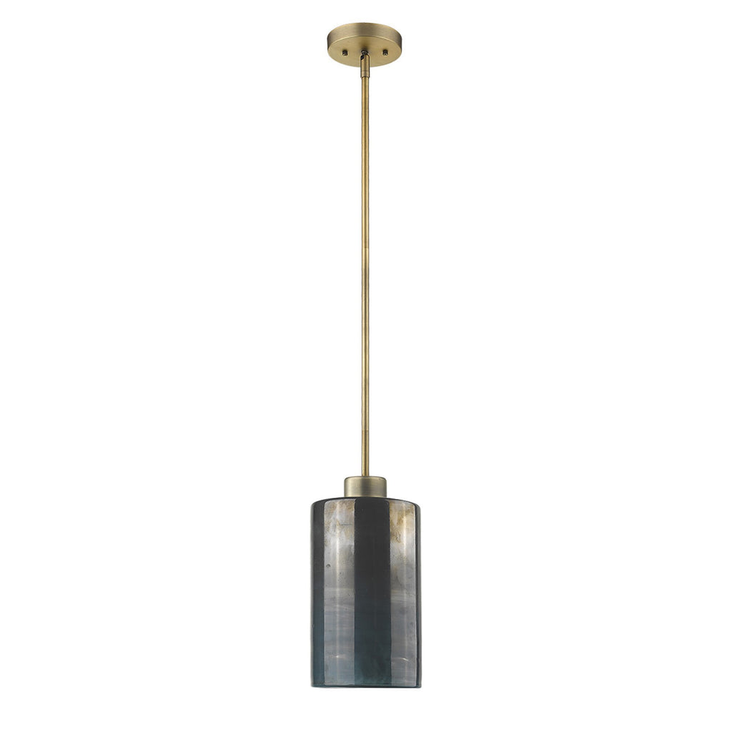 Monet 1-Light Brass Pendant - 99fab 