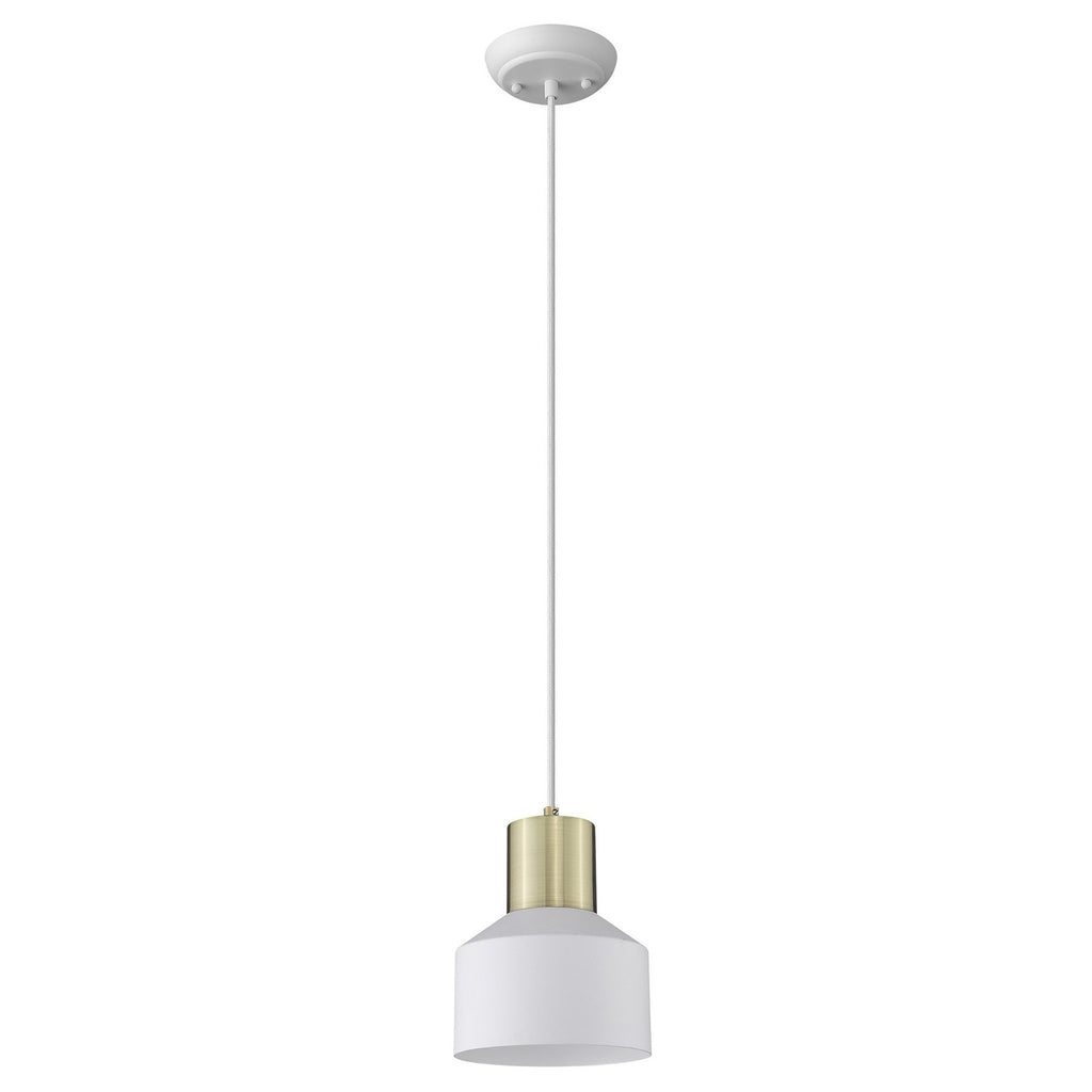 White and Gold Pendant Hanging Light - 99fab 