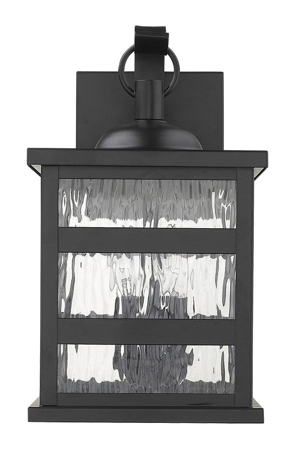 Morris 3-Light Matte Black Wall Light