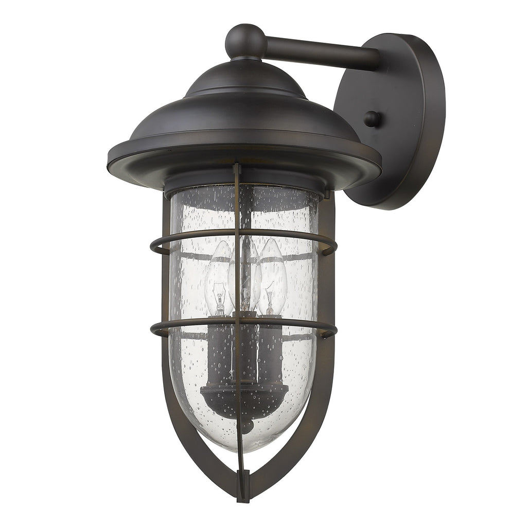 Dylan 3-Light Oil-Rubbed Bronze Wall Light - 99fab 