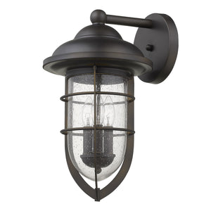 Dylan 3-Light Oil-Rubbed Bronze Wall Light