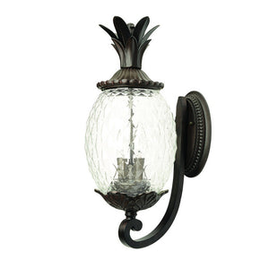 Lanai 3-Light Black Coral Wall Light