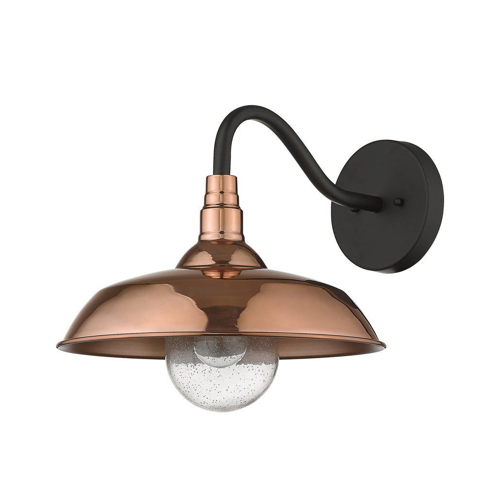 Burry 1-Light Copper Wall Light - 99fab 