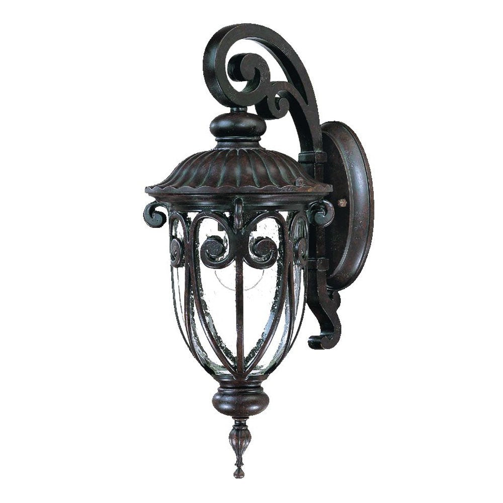 Dark Brown Hanging Goblet Wall Light - 99fab 